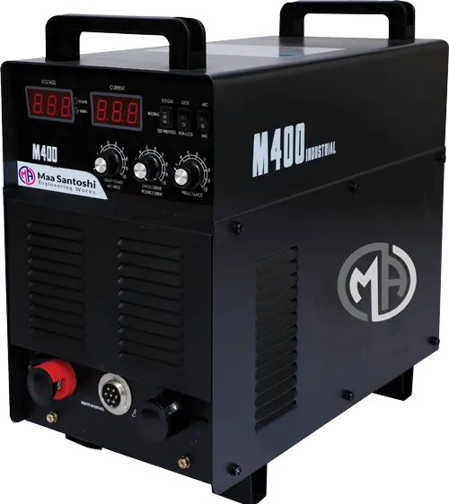 Industrial MIG welding machine manufactured in Pune