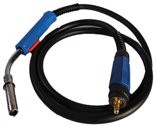 MIG welding torch and accessories